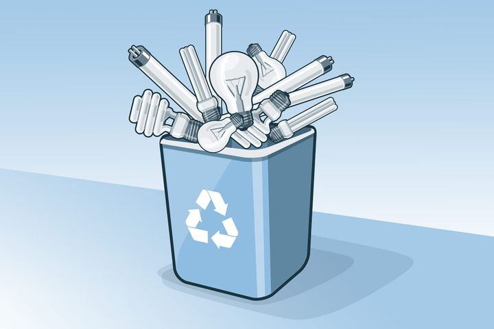 How to Properly Dispose of Light Bulbs
