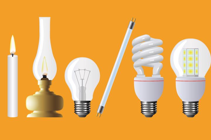 The History of Light