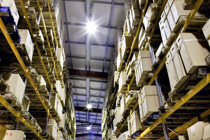 Lighting a Warehouse