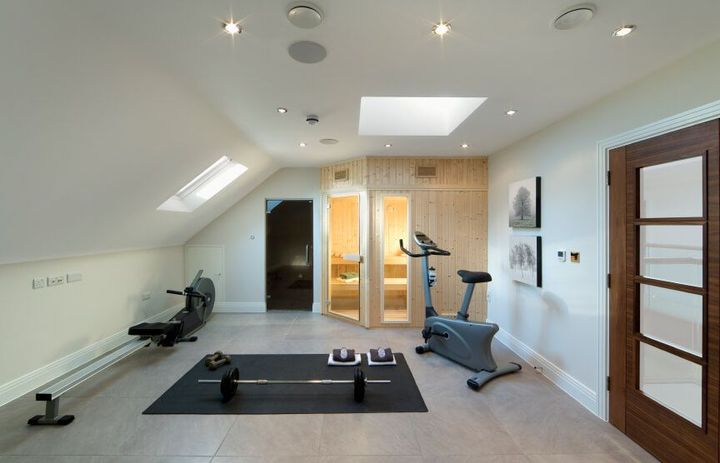 Lighting Tips for Home Gyms