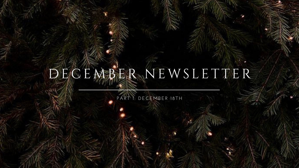 χεῖμα: December 18th