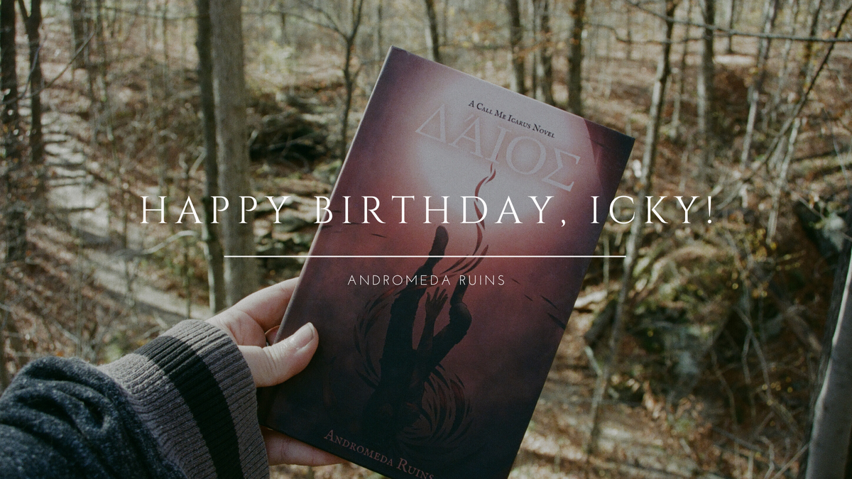 Happy Birthday, Icarus!