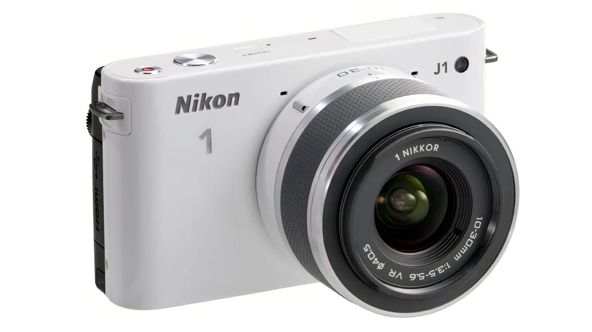 Nikon 1 J1 review in 2026 ★★★☆☆