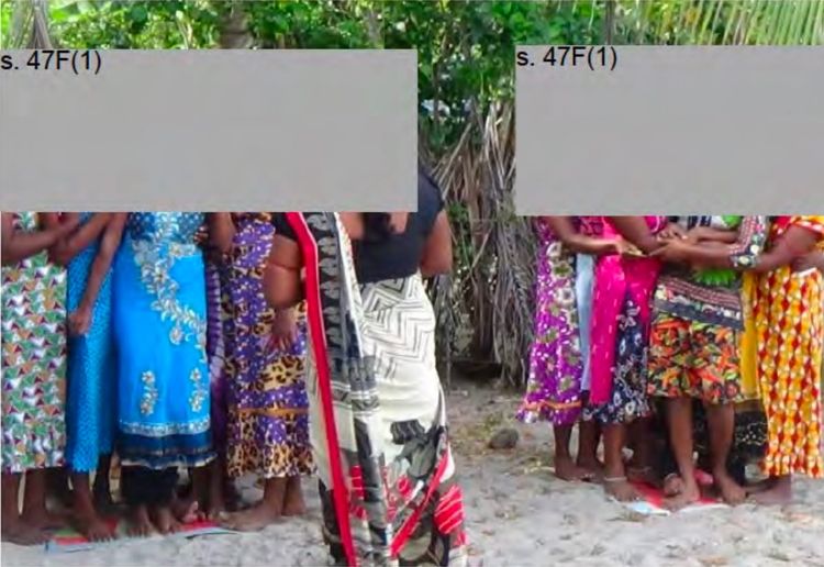 The Australian government funded a game designed to scare Sri Lankans from seeking asylum