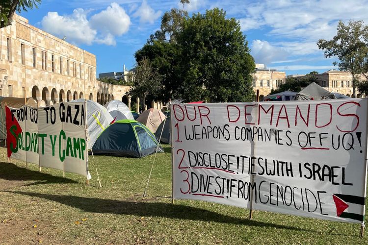 How the arms industry is shaping the Australian education system