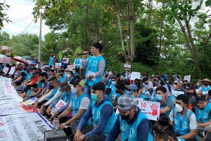 Refugees in Indonesia still stranded as fall of Kabul intensifies crisis