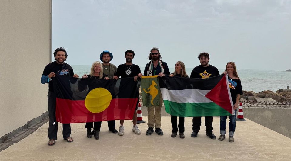 Rockhampton army veteran sails for Gaza with aid flotilla