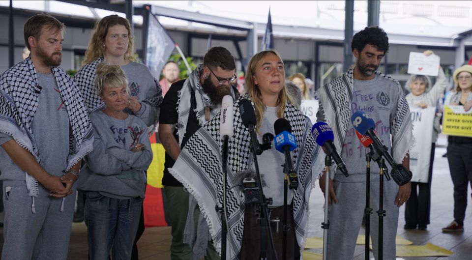 "It just felt so rogue, it was like anything could happen": Isla Lamont on being kidnapped from an aid boat by Israeli forces