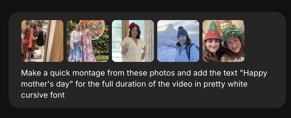 Kapwing's text-to-video generator