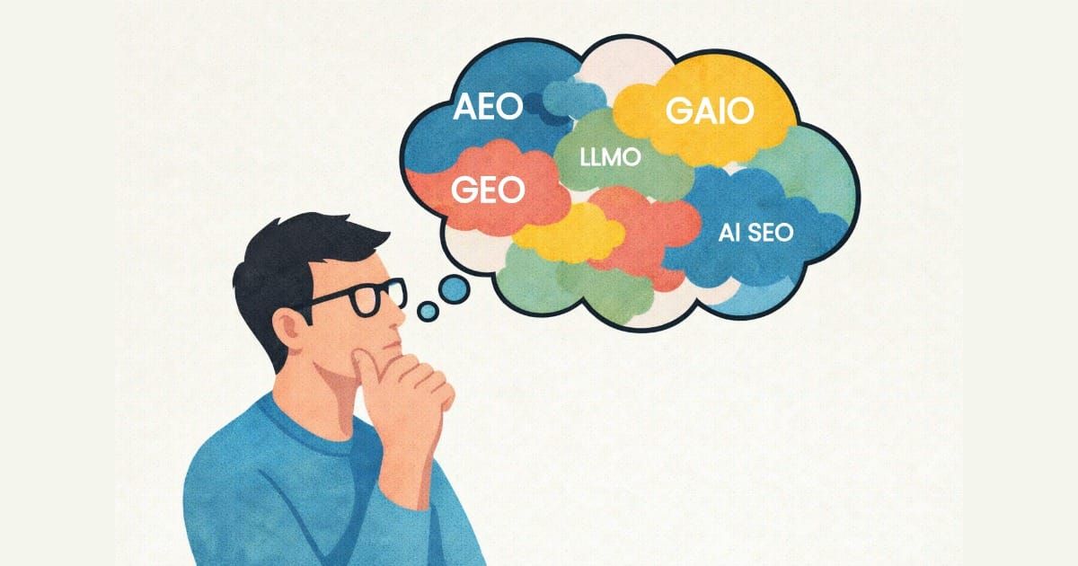 GEO, AI SEO, and AEO: What's the Difference?