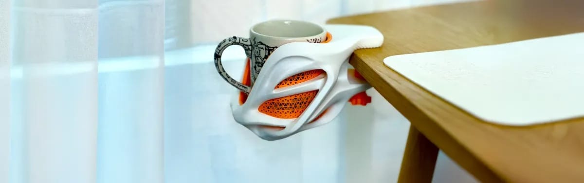 3D Printed Cup Holder