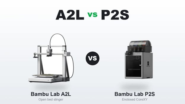 Open Frame vs Enclosed 3D Printer