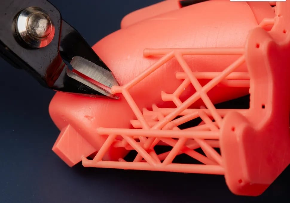 Remove Supports