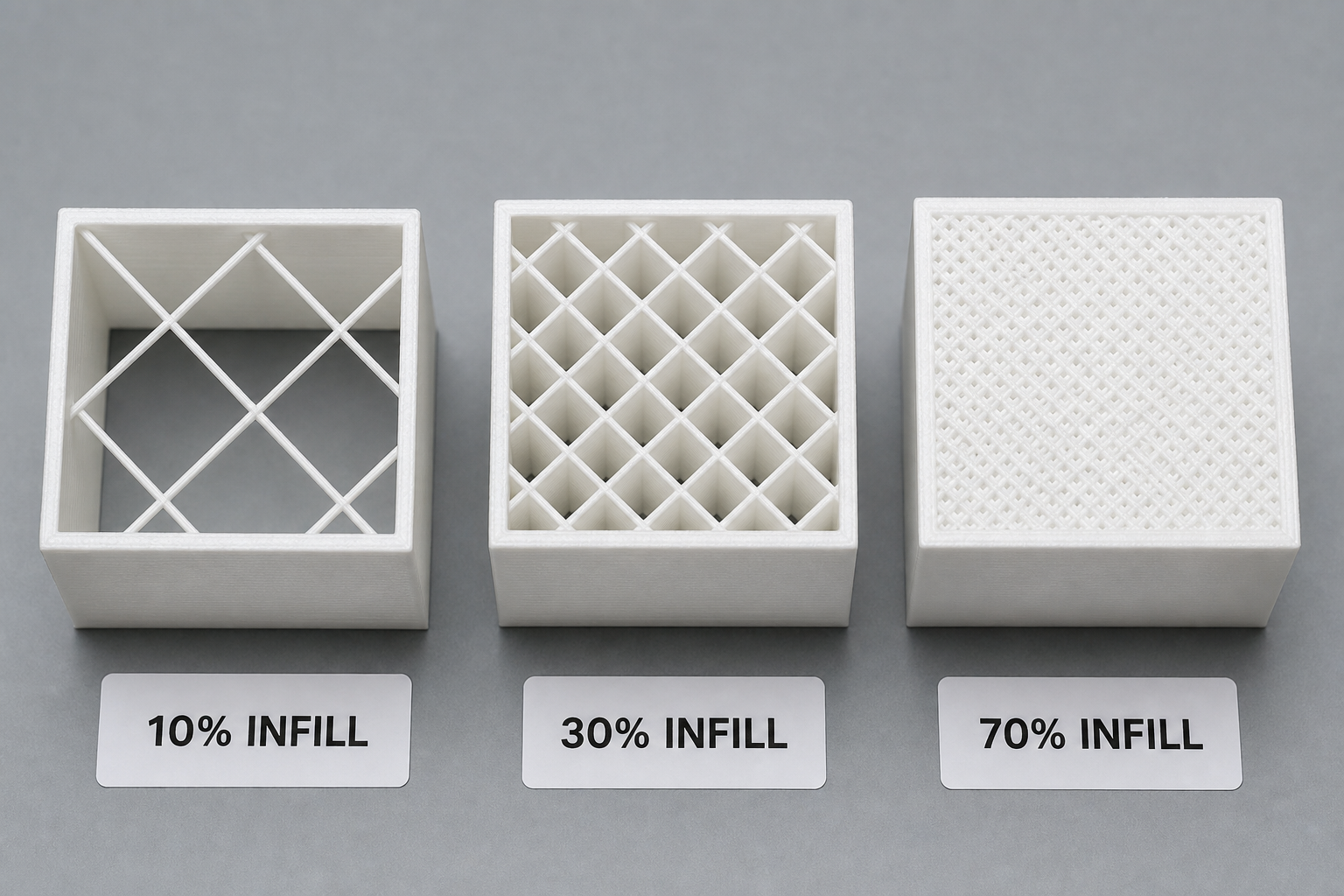 3D Print Infill Density