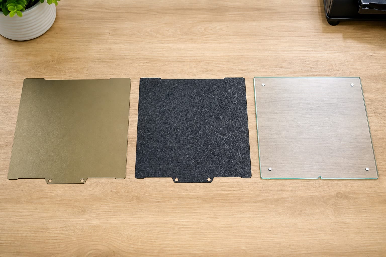 3D Printer Bed Type Surfaces