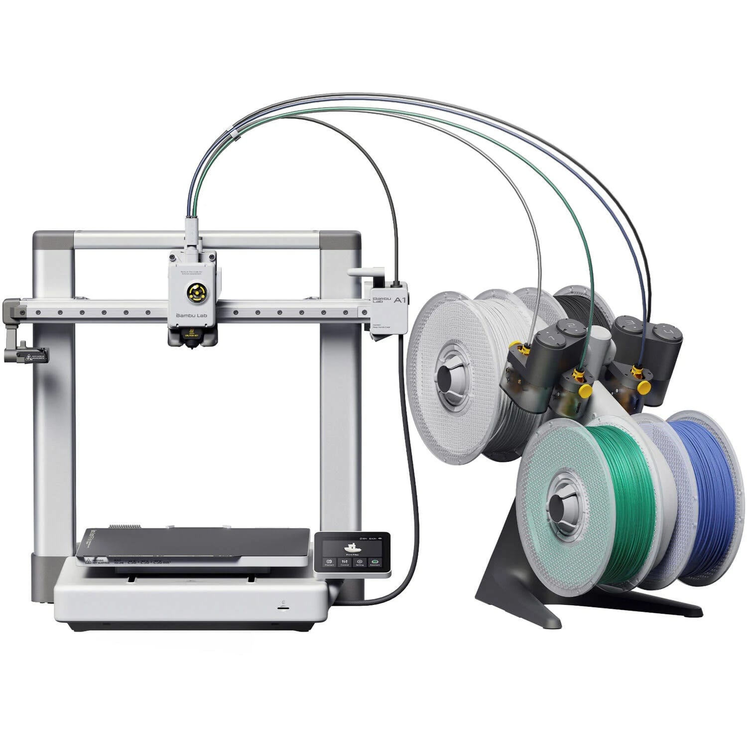 Bambu Lab A1 Combo Filament 3D Printer