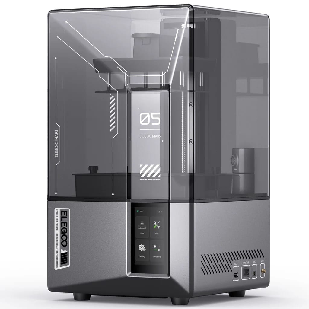 Elegoo Mars 5 Ultra Resin 3D Printer