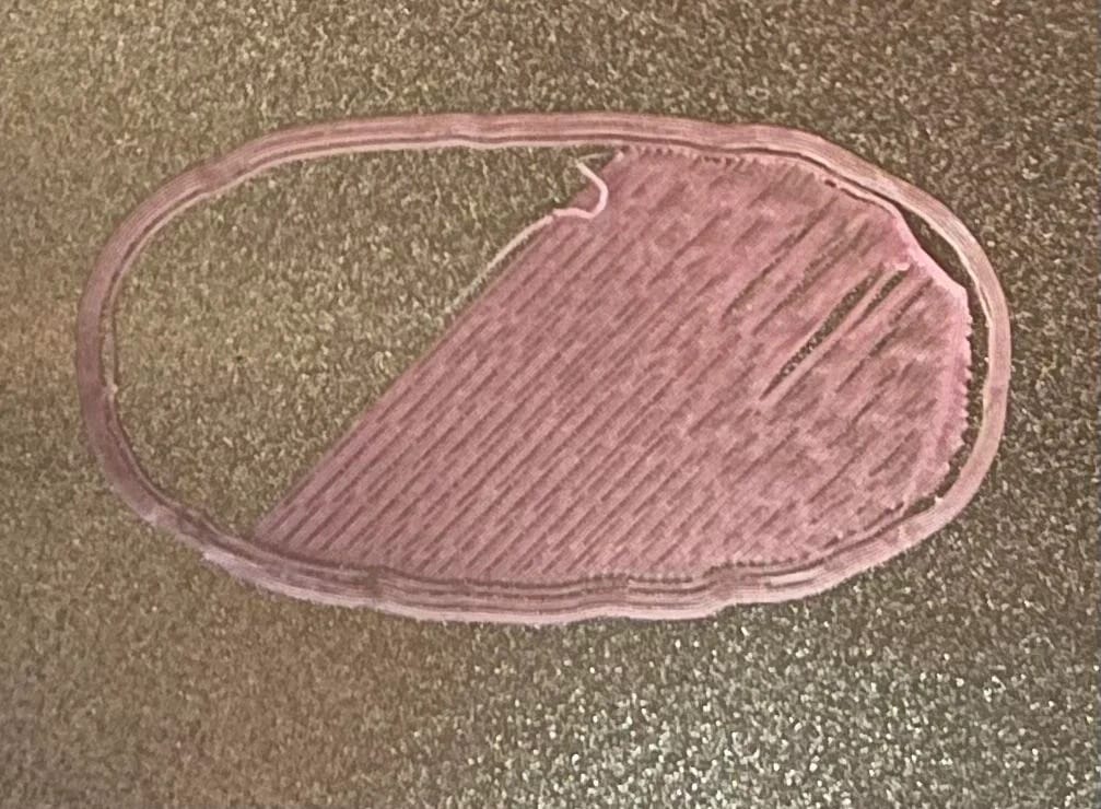 Z-Offset too Far Causes 3D Print Not Sticking to Bed