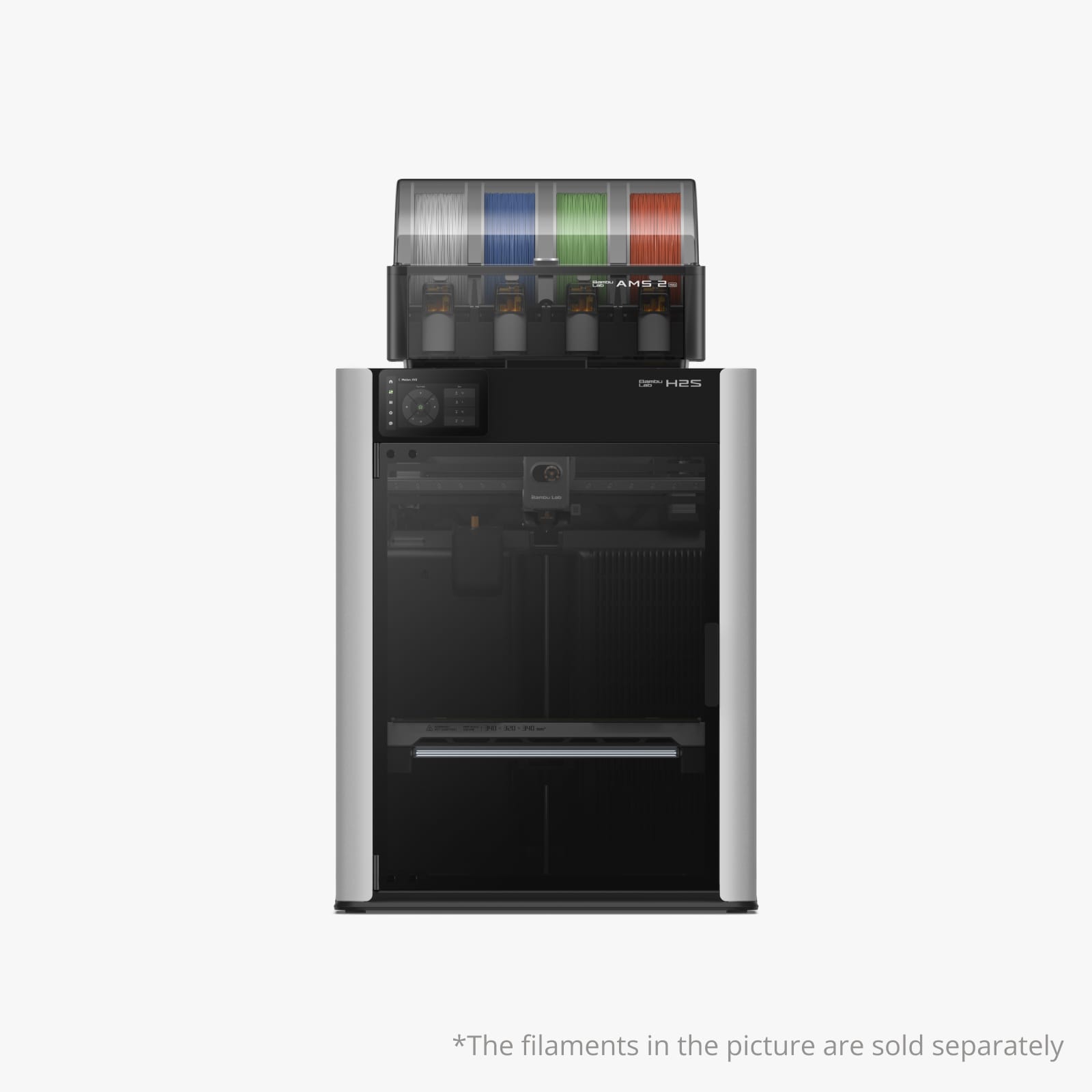 Bambu Lab H2S Large Fomrat 3D Printer