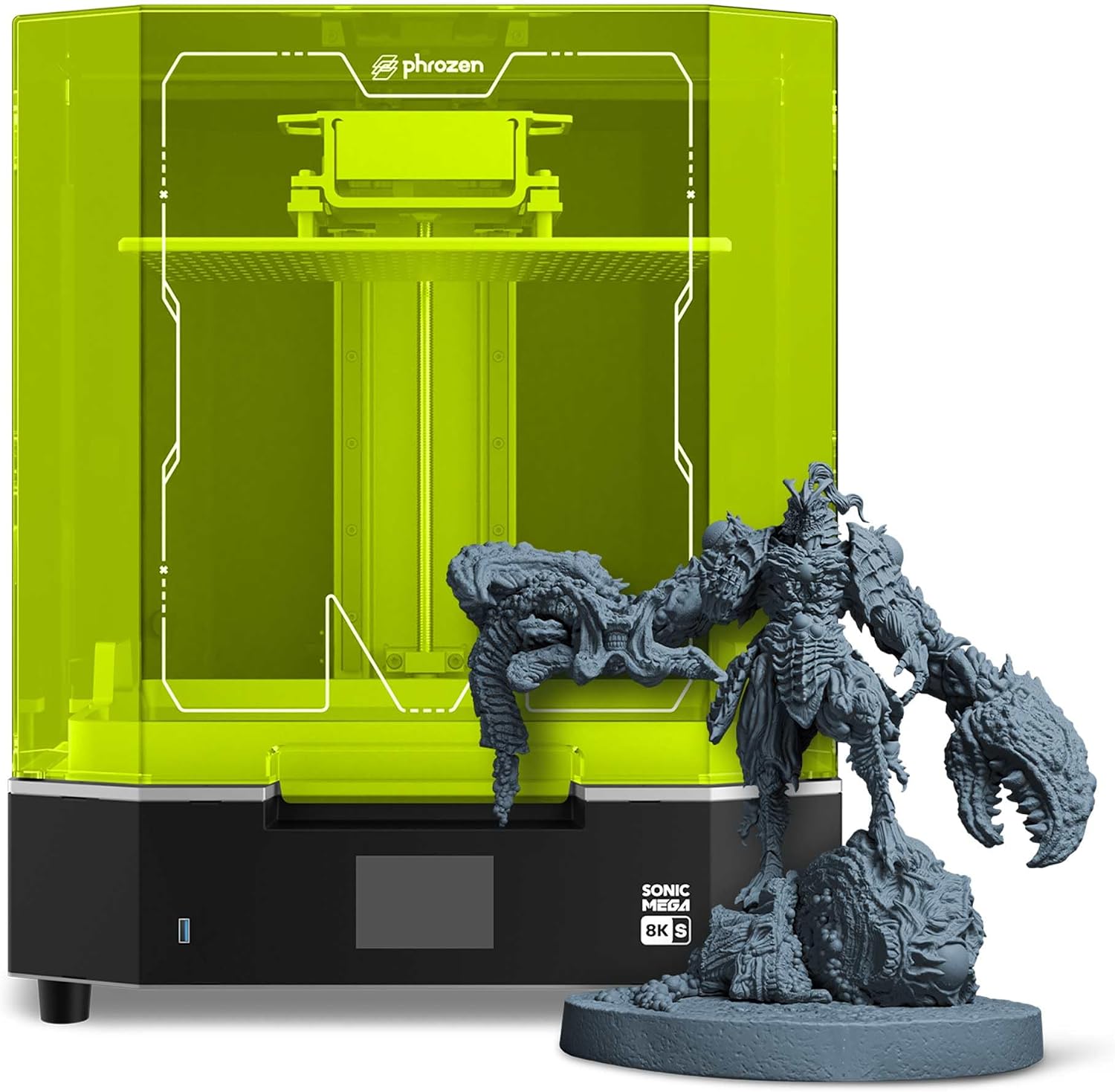 Phrozen Sonic Mega 8K S Resin Large Format 3D Printer