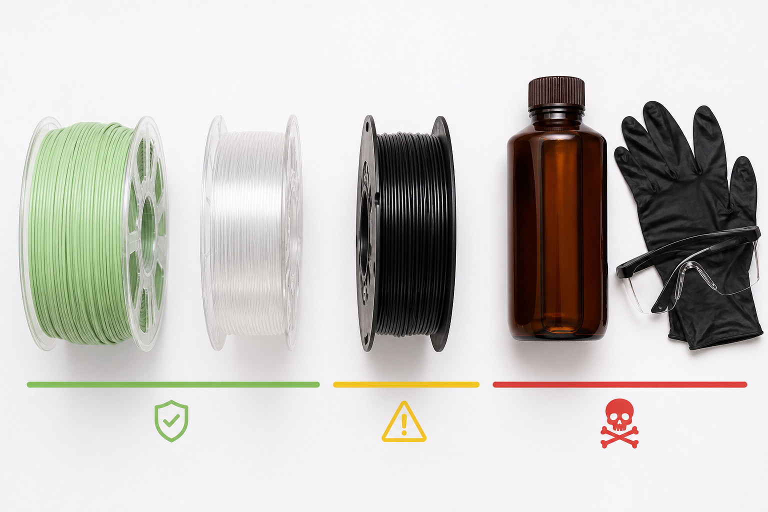 toxic 3d printing material risk spectrum