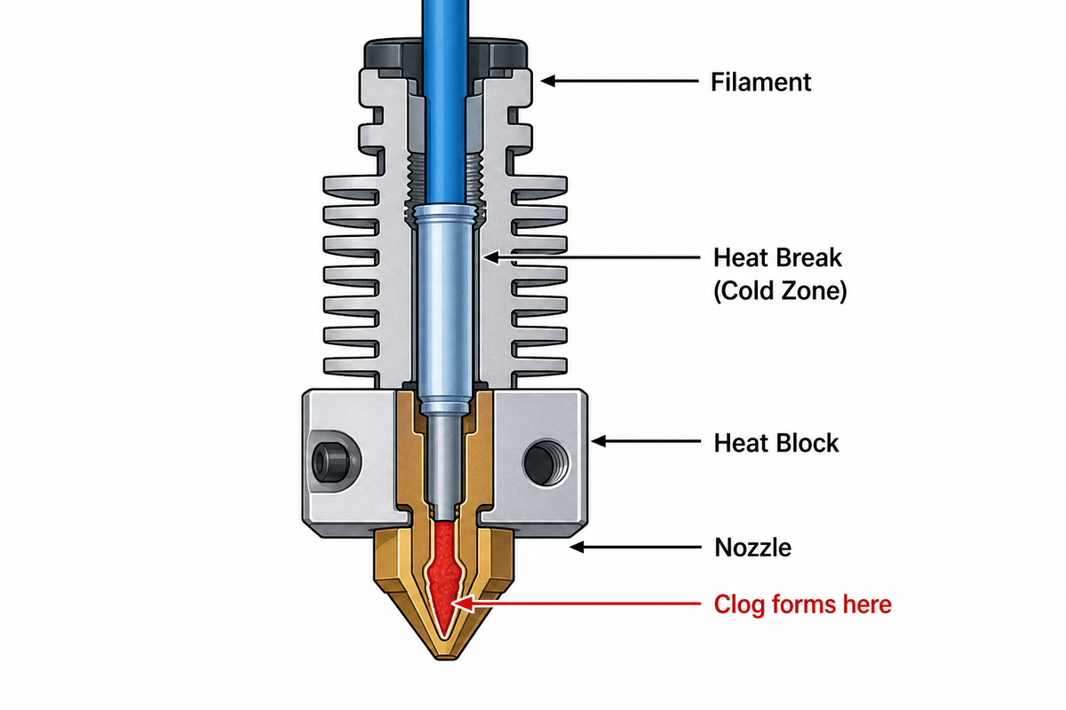 How to Clean and Unclog a 3D Printer Nozzle (Step-by-Step)