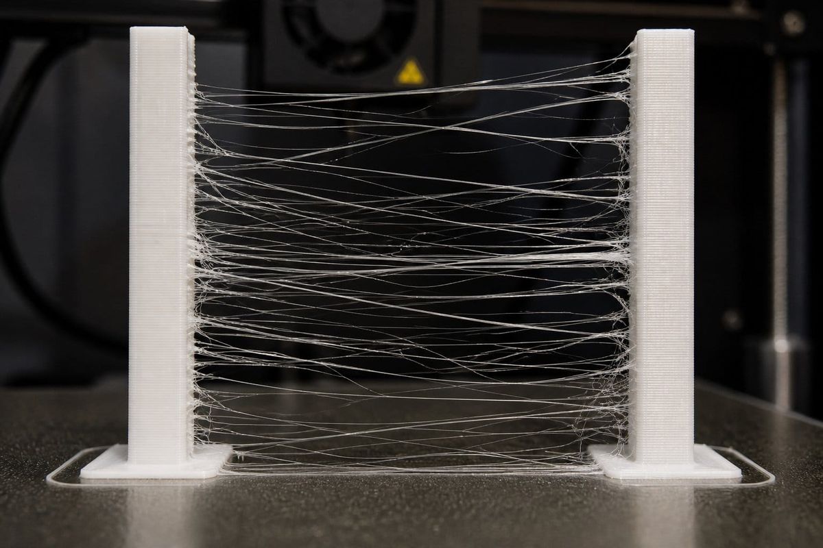 3D Print Stringing: What Causes It & How to Fix It