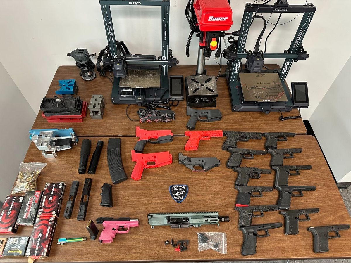 Proposed Ghost Gun Laws Could Mean Mandatory Scanning of Everything You 3D Print