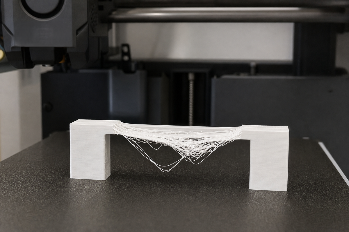 Why a 3D Printer Cannot Have Floating Layers (And How to Work Around It)