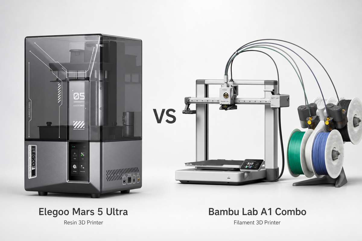 Resin vs Filament 3D Printer: Which Should You Choose?