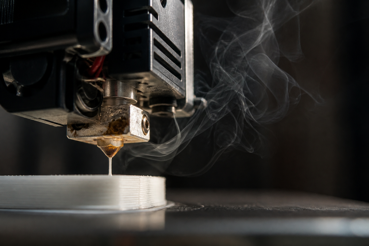 Is 3D Printing Toxic? How 3D Printer Fumes Affect Your Health