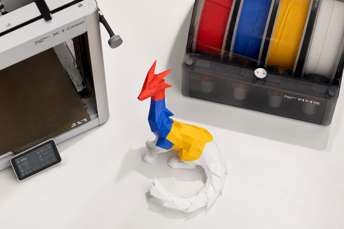 How to 3D Print in Multiple Colors: Every Method Explained
