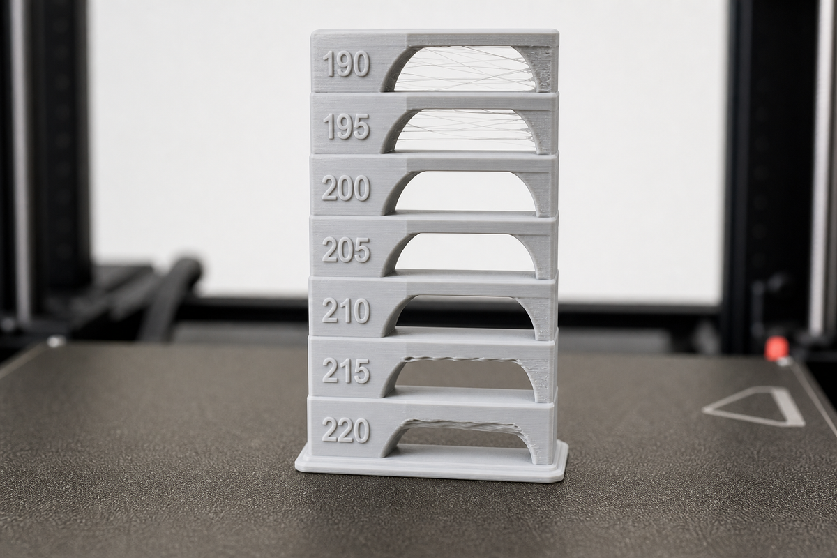 3D Print Temperature Tower: How to Print, Read & Determine Your Ideal Temp