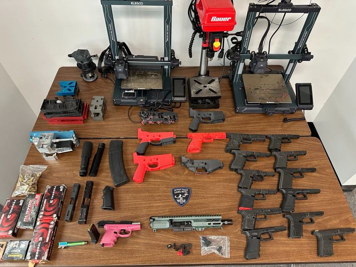 Proposed Ghost Gun Laws Could Mean Mandatory Scanning of Everything You 3D Print