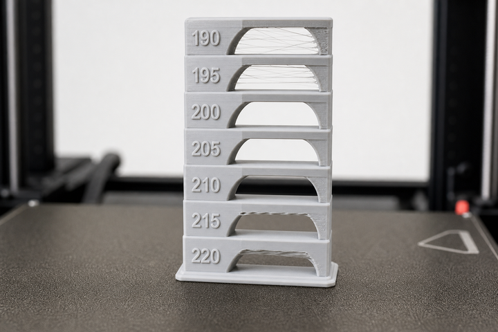 temperature tower