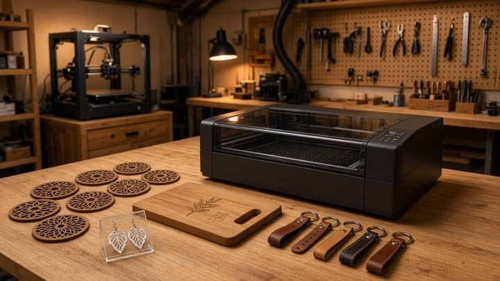 5 Best CO2 Laser Cutters in 2026 (Every Budget Covered)