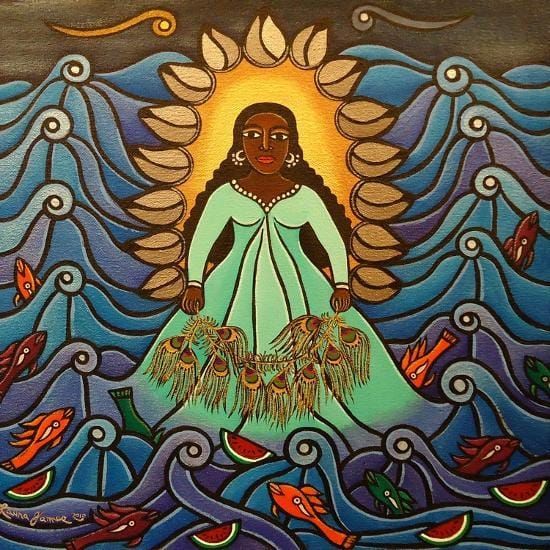 Mother of the Waters (Misk'i Takiy)