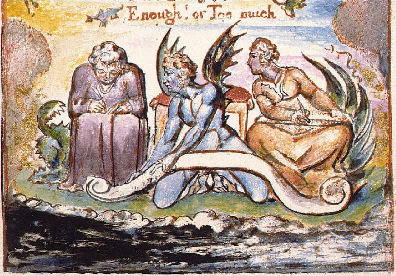 Proverbs of Hell (William Blake)
