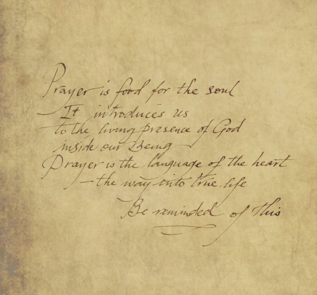 A Prayer (Mooji)