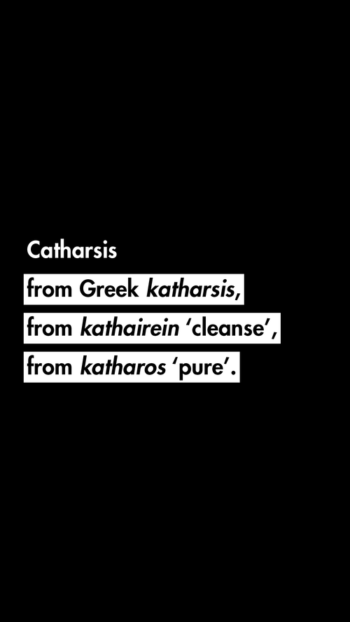 Poem: Catharsis