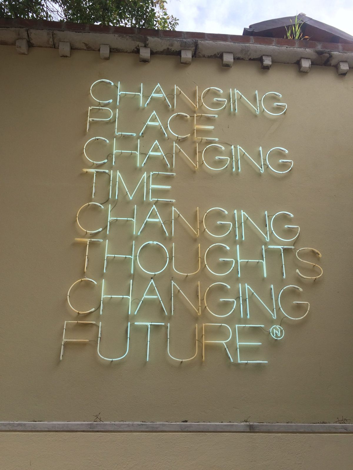 Change is coming