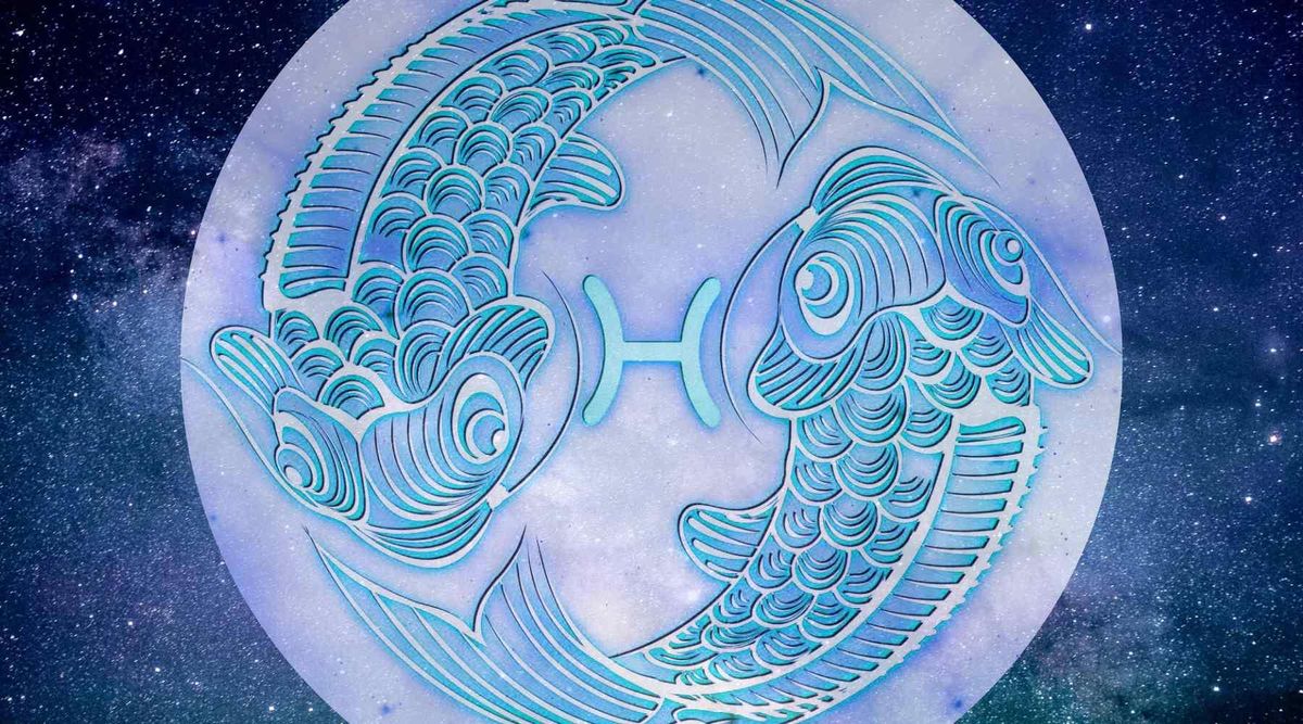 Full Moon and Lunar Eclipse in Pisces.