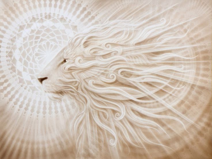 New Moon and Solar Eclipse in Leo.