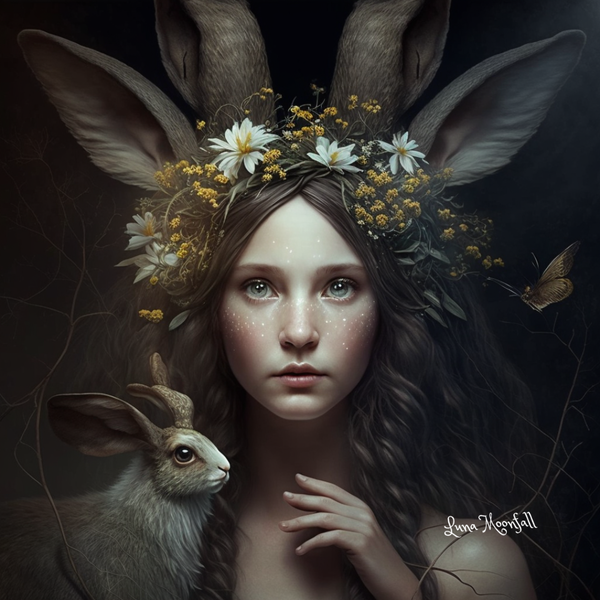 Poem: O Eostre, O Hare
