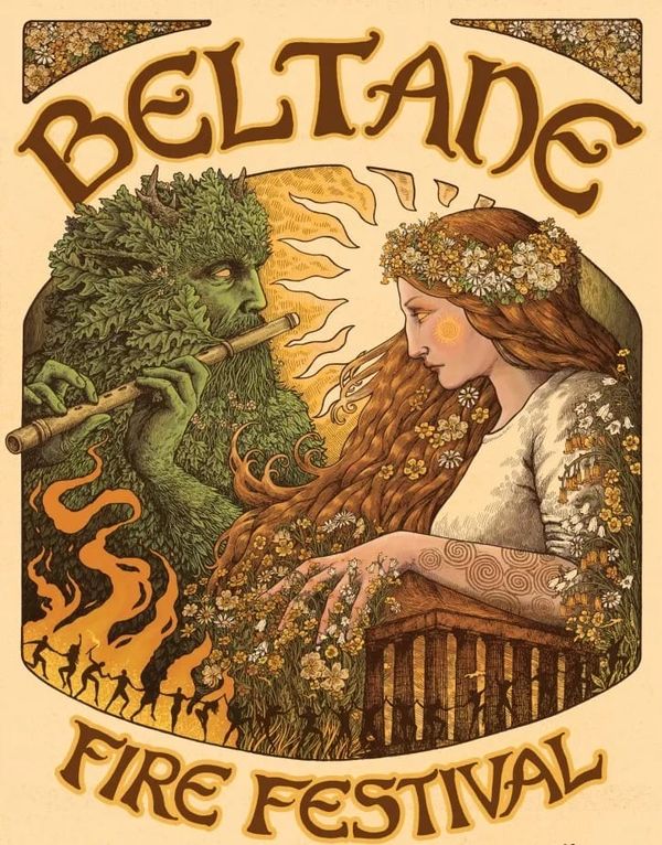 The Beltane Blessing (Carmina Gadelica)