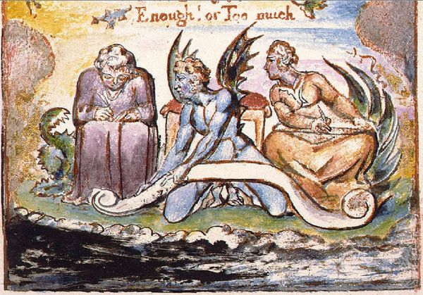 Proverbs of Hell (William Blake)