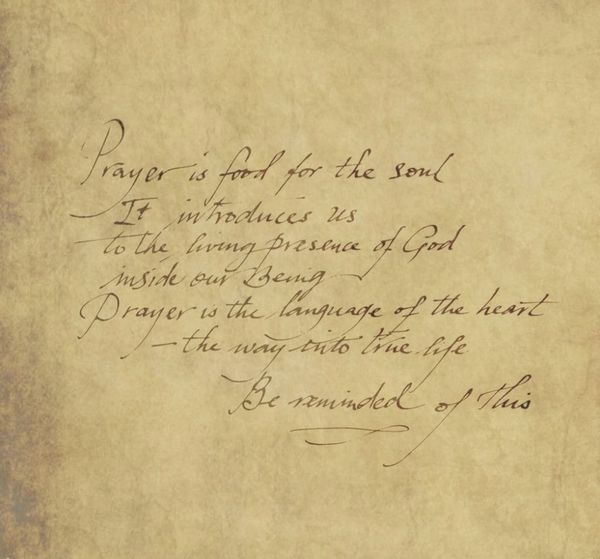 A Prayer (Mooji)