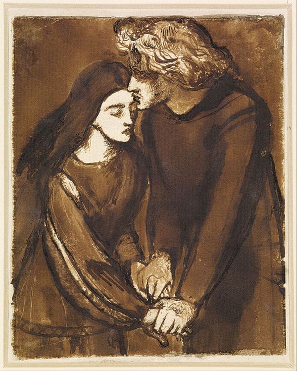 Poema: Los amantes no son separados por la muerte (Ivan Malinowski)