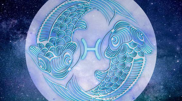 Full Moon and Lunar Eclipse in Pisces.
