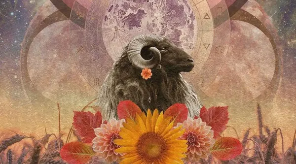 Full Moon in Aries.